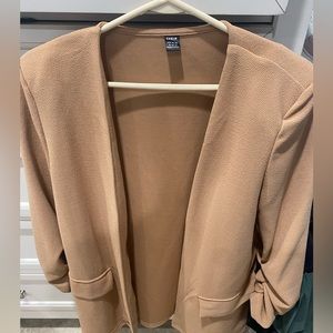 Tan Blazer